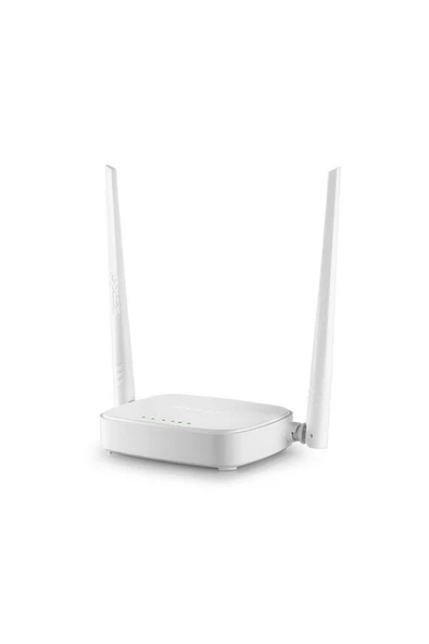 Tenda N301 Kablosuz Router - 4Port WiFi-N 300Mbps 2 Anten Router/AP