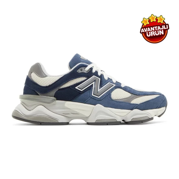 New Balance 9060 Natural Indigo - 1