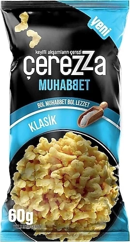 ÇEREZZA MUHABBET KLASİK 60GR