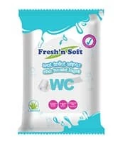 Fresh'n Soft WC Islak Tuvalet Kağıdı 60 Yaprak