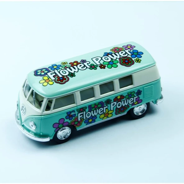 C/B 1962 VW CLASSIC BUS 1962 MODEL (ÇİÇEK DESENLİ) CEKBIRAK - 4