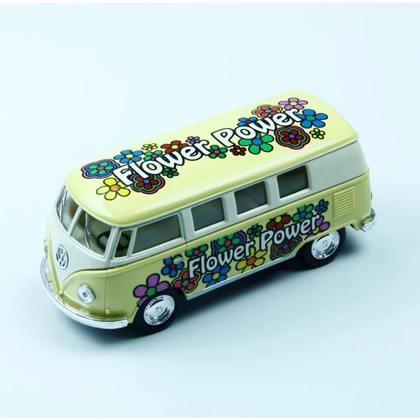 C/B 1962 VW CLASSIC BUS 1962 MODEL (ÇİÇEK DESENLİ) CEKBIRAK - 3