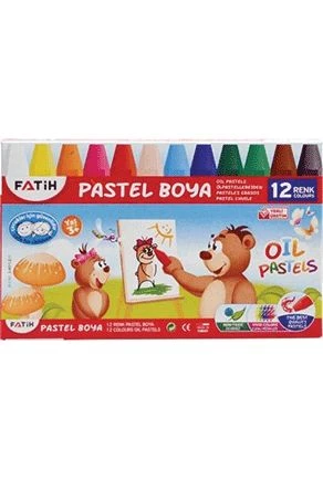 Fatih 4 Adet Öğrenci Boyama Seti - 4