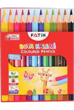 Fatih 4 Adet Öğrenci Boyama Seti - 3