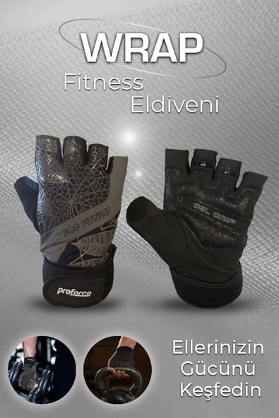 Proforce FİTNESS BODY ELDİVENİ WRAP M