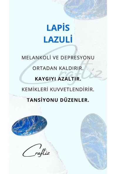Lapis Lazuli Bileklik - 3