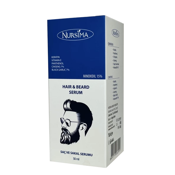 Saç ve Sakal Serumu 50 ml - 2