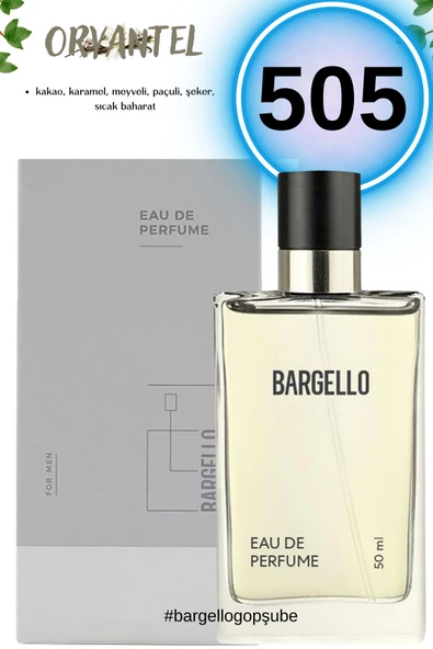 505 Oriental Erkek Parfüm 50ml Edp