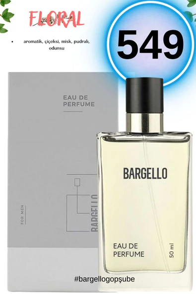 549 Floral Erkek Parfüm 50ml Edp ürün görseli 1