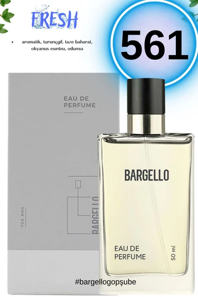 561 Fresh Erkek Parfüm 50 ml Edp