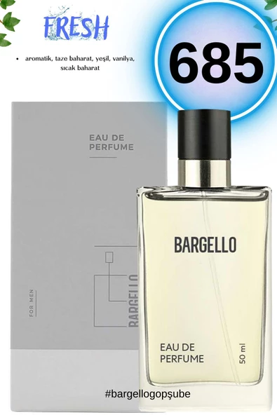 685 Fresh Edp 50 ml  Erkek Parfüm 8YMS123457359 - 1