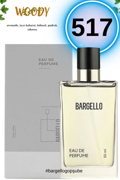 517 Woody Erkek Parfüm 50ml Edp