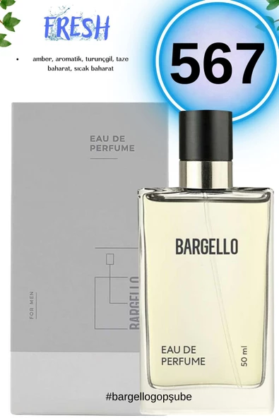 567 Fresh Erkek Parfüm 50ml Edp ürün görseli 1
