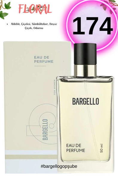 174 Floral Kadın Parfüm 50ml Edp - 1