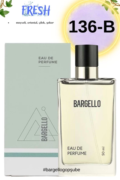 136b Fresh Unisex Parfüm 50ml Edp