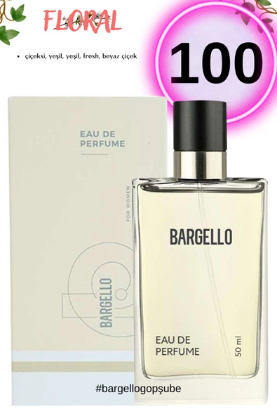 100 Floral Kadın Parfüm 50ml Edp