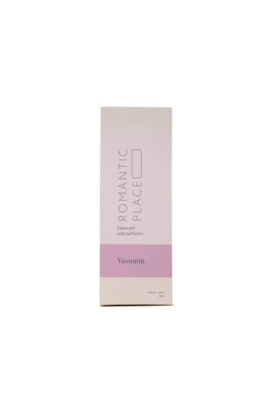 Romantıc Place Yasemin 120 Ml Dekoratif Ortam Kokusu Bambu Çubuklu - 3