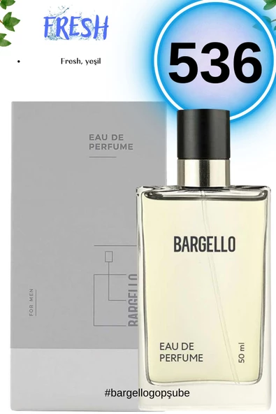 536 Fresh Erkek Parfüm 50ml Edp - 1