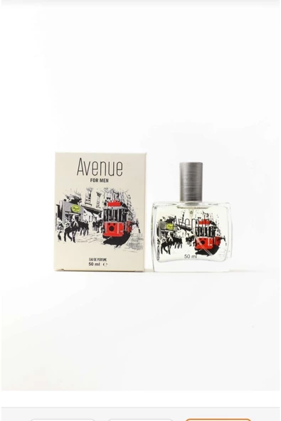 Avenue Erkek Parfüm 50ml Edp - Resim 2
