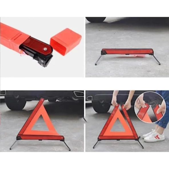 Katlanır Üçgen Reflektör - Resim 4