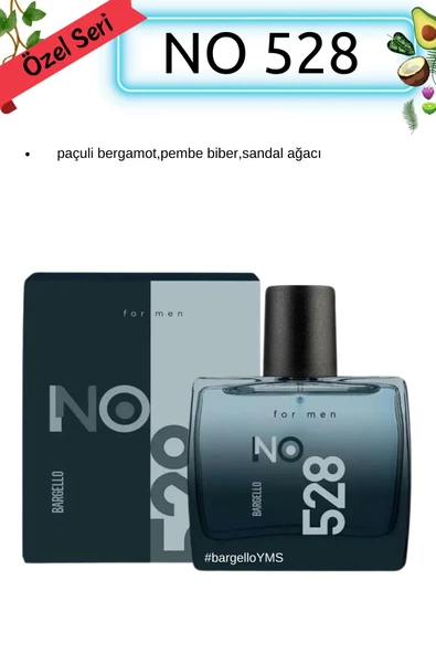 No:528 Edp 50 ml Erkek Parfüm