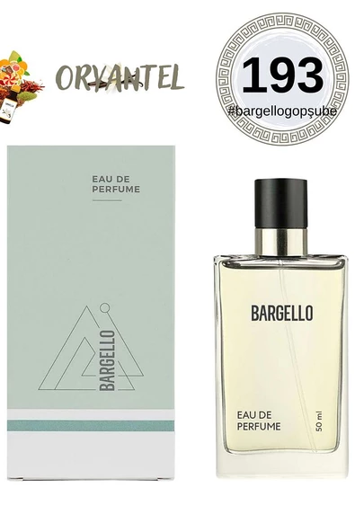 Bargello 193 Oriental Unisex Parfüm 50 Ml