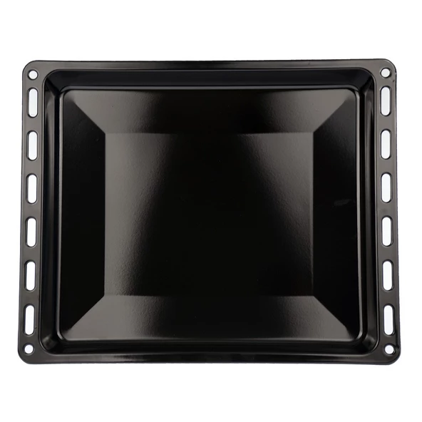 Profilo ile Uyumlu Fırın Emaye Tepsi 465x375x40mm - Resim 4
