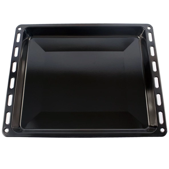 Profilo ile Uyumlu Fırın Emaye Tepsi 465x375x40mm - Resim 2