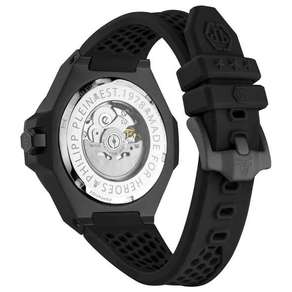 Philipp Plein PWPFA0924 Siyah Çelik Erkek Kol Saati - Resim 3