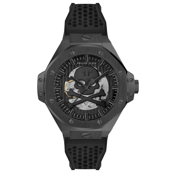 Philipp Plein PWPFA0924 Siyah Çelik Erkek Kol Saati ürün görseli