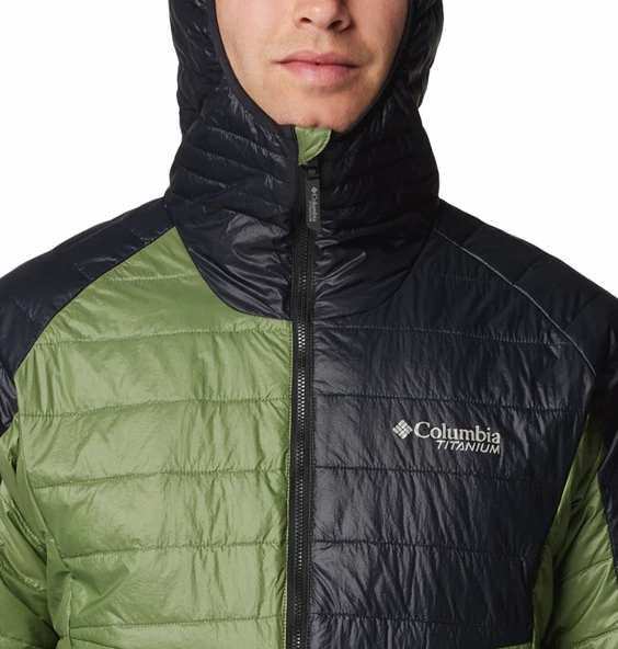 Columbia Platinum Peak Hooded Erkek Mont WO9771-352 - Resim 6