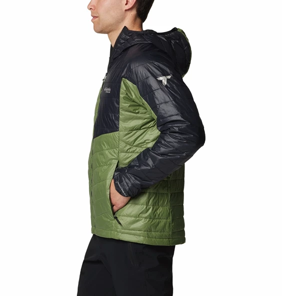 Columbia Platinum Peak Hooded Erkek Mont WO9771-352 - Resim 3
