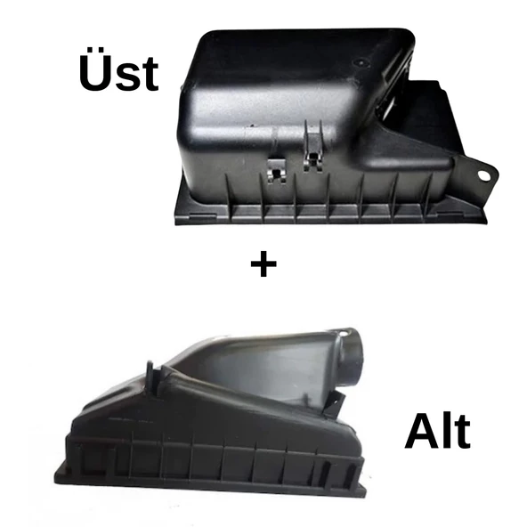 Opel Vectra A Hava Filtre Kutusu Alt ve Üst Takım Kapakları ürün görseli