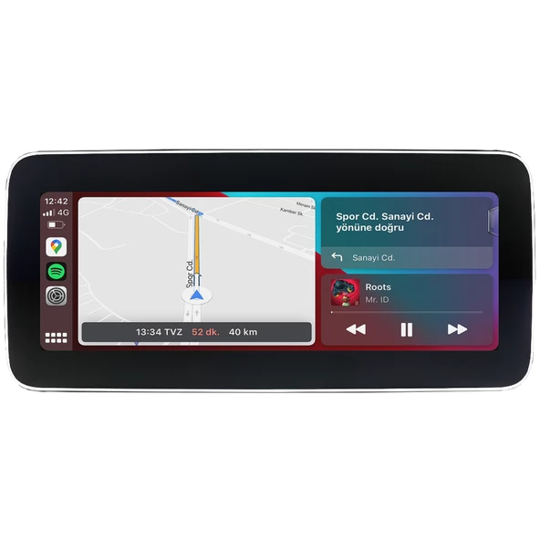 Mercedes E Serisi W207 (2010-2016) 8 GB Ram 256 GB Hafıza 16 Çekirdek Snapdragon Qualcomm işlemci Navigatör Premium Series - 2