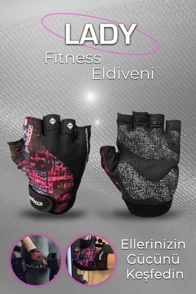 Proforce Kadın Fitness Body Eldiveni Lady S