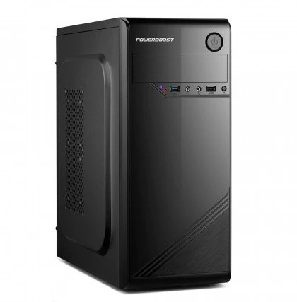 PowerBoost VK-1621 400W USB 3.0 ATX Shiny Piano Siyah Kasa