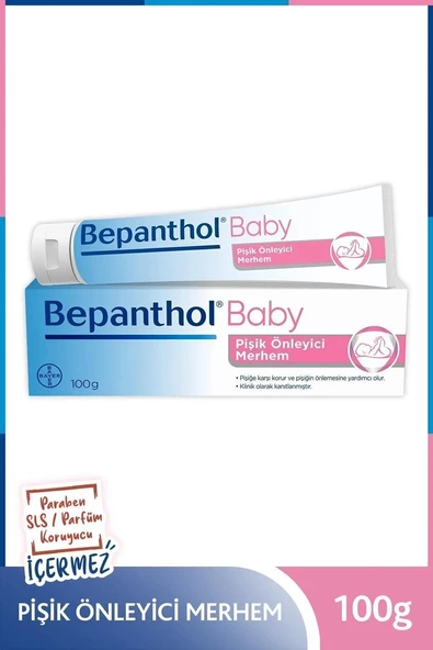 Bepanthol Baby Pişik Önleyici Merhem 100gr