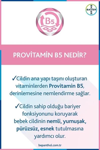 Bepanthol Baby Pişik Önleyici Merhem 100gr - 3
