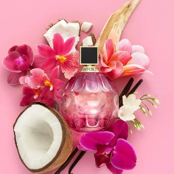 Jimmy Choo Rose Passion EDP 100 ml Kadın Parfümü - Resim 3