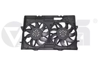 4H0121207B Fan Motorları & Dual Çerçeve - Porsche-Macan 2014-2018 - A4-A5-A6-A7-Q5-3.0-Tdı-Cgqb-Cduc-Ckvb-Ckvc-Clab-Caka ürün görseli