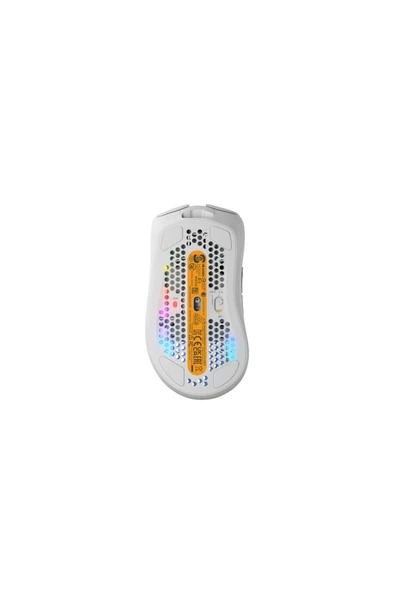 Glorious Model D 2 RGB 26000 DPI Wireless Oyuncu Mouse Siyah - 8