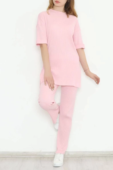 Kadın Keten Kumaş Oversize Gömlek
