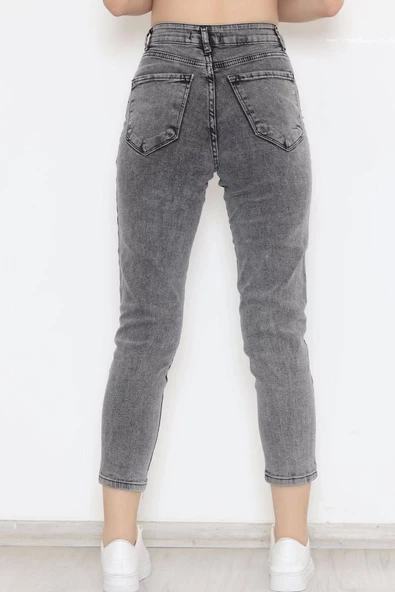 Baskılı Oversize Bisiklet Yaka T-shirt - Beyaz - 8