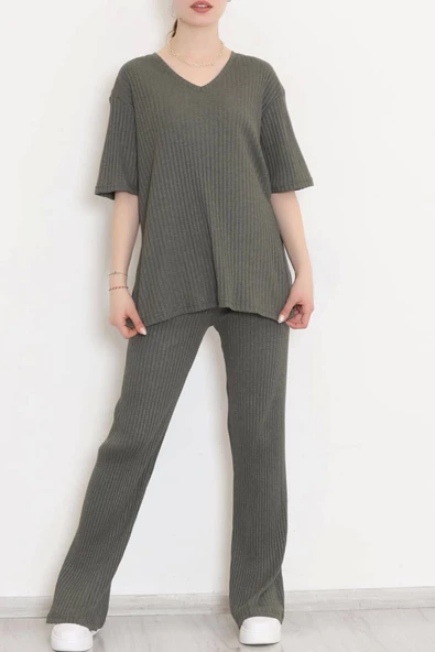 Siyah Büzgülü Kolsuz Elbise