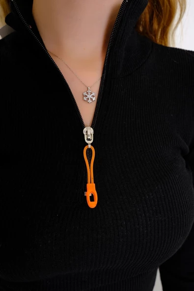 Baskılı Oversize T-shirt - Siyah - 3