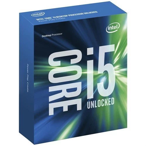 Intel Skylake Core i5-6600 3.50GHz 6MB 1151p Tray Cpu - 2