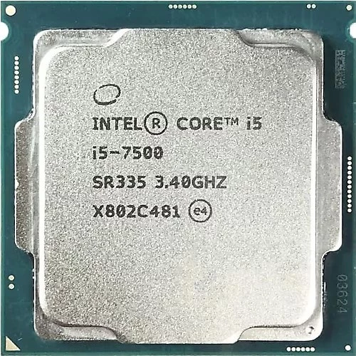 Intel Kabylake Core i5-7500 3.4 GHz 6MB 1151p HD630 Tray Cpu