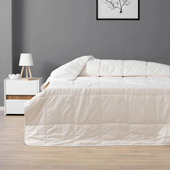 Soley | Pure Cotton | %100 Pamuk 195 X 215 Çift Kişilik Yorgan - 2