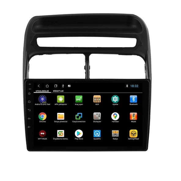 GOVİMAKS FIAT LİNEA  2007-2016 2 GB RAM 32 GB HAFIZA ANDROID MULTIMEDIA TEYP
