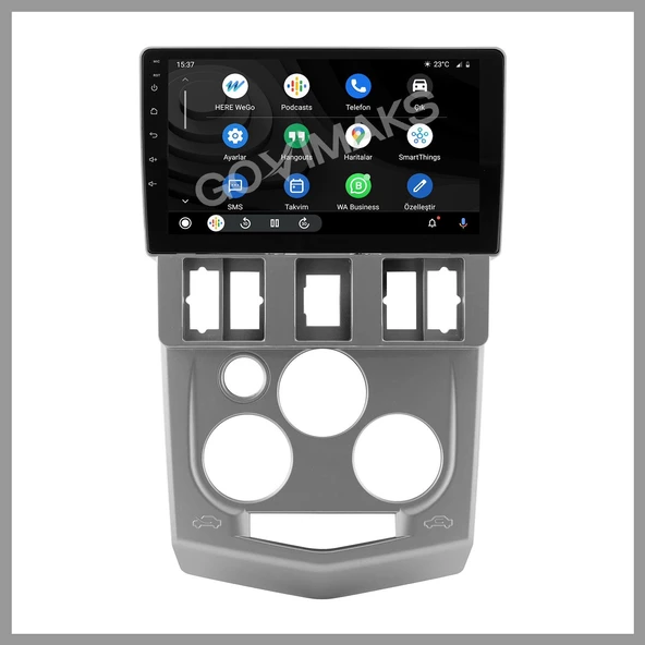 DACIA LOGAN 2004-2007 UYUMLU 6 GB RAM 128 GB HAFIZA ANDROID MULTIMEDIA TEYP ürün görseli 1
